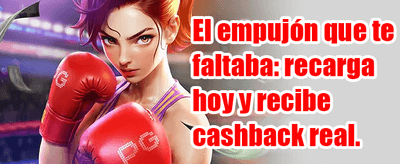 Cashback del Fin de Semana promotion banner