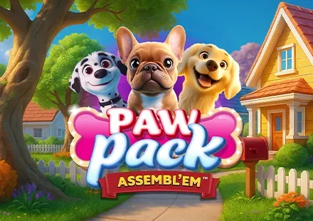 Paw Pack Assembl'em™ game icon